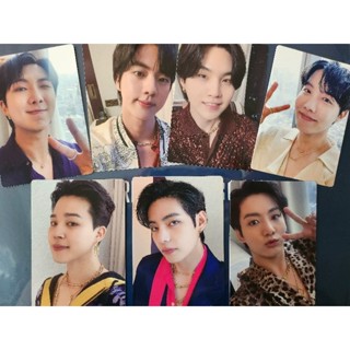 💜BTS Photo card 💜 Merch box 10 ของแท้ 💯