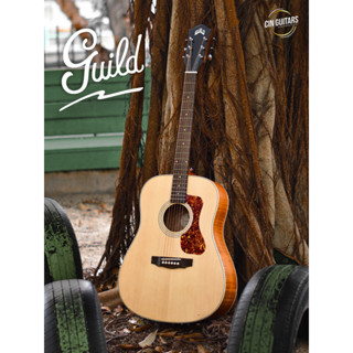 กีต้าร์โปร่ง Guild D-240E Flamed Mahogany SITKA SPRUCE / FLAMED MAHOGANY กีตาร์ Acoustic Guitar กีตาร์โปร่ง