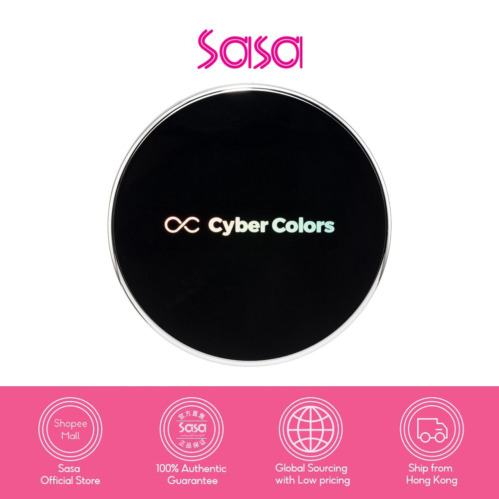 CYBER COLORS Bloom Glow Moist CC Cushion SPF50 PA+++ (with refill) (15g x 2)