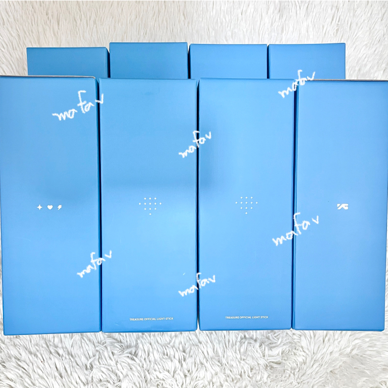 [พร้อมส่ง] 💎 TREASURE แท่งไฟ OFFICIAL LIGHT STICK