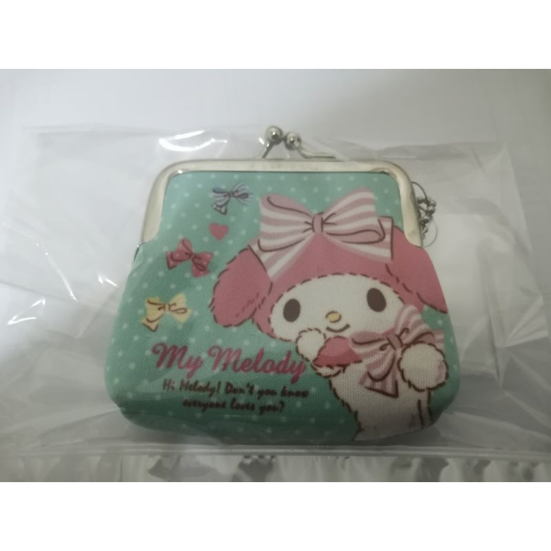 กระเป๋า​ใส่เหรียญ​ My Melody จาก​ shop ญี่ปุ่น