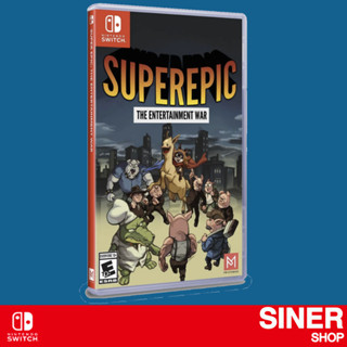 🎮 [ NSW ] : SUPEREPIC: THE ENTERTAINMENT WAR (US • America)