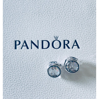 Pandora แท้💯% ชาร์ม Radiant สีใส Used like new