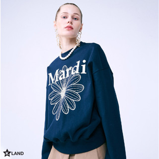 MARDI MERCREDI SWEATSHIRT FLOWERMARDI (MRD23MT0002U40F35)