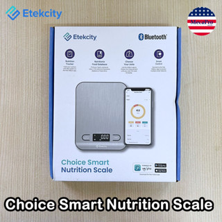 Etekcity® Food Kitchen Scale Choice Smart Nutrition Scale เครื่องชั่งอาหารในครัว แบบดิจิตอล