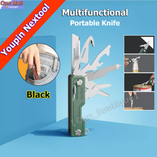 【One_boutique】Youpin Nextool Natuo Outdoor Multifunctional Portable Knife Sharp Folding Combination Tool Key Knife