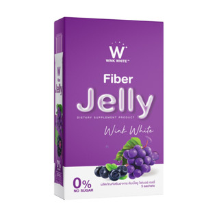 WINK WHITE Jelly Fber เจลลี่ ไฟเบอร์