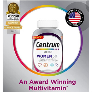 Centrum Multivitamin Silver Women 50