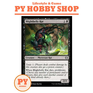 [MTG] Phyrexia: All Will Be One: Blightbelly Rat