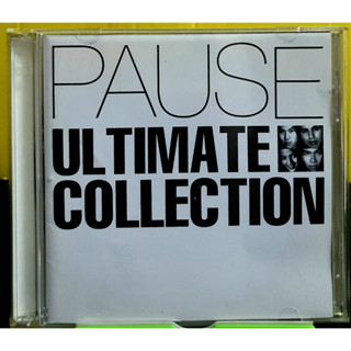 CD Pause ULTIMATE COLLECTION 2CD ***ปกแผ่นสวยมากสภาพดีมาก