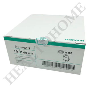 Proxima2 Urostomy ถุงเก็บปัสสาวะหน้าท้อง (เฉพาะถุง) (1 ถุง)