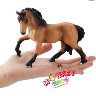 Monkey Toys - โมเดลสัตว์ ม้า Lusitano ขนาด 13.00 CM (จากหาดใหญ่)