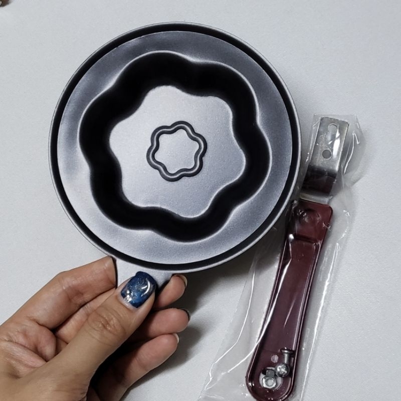 Breakfast frying pan กระทะทอดไข่ Aluminium frying pan กระทะแพนเค้ก