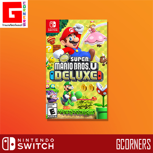 NS1 : เกม New Super Mario Bros. U Deluxe ( ENG )