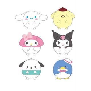 Sanrio Character Fuwa Kororin Max พวงกุญแจ ซานริโอ้