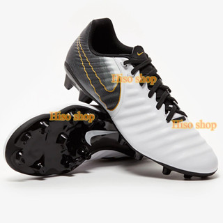 รองเท้าสตั๊ด NIKE Tiempo LegendX 7 Club fg ของแท้ สีขาวดำ ไซส์ 44 แบรนด์แท้shop 100%