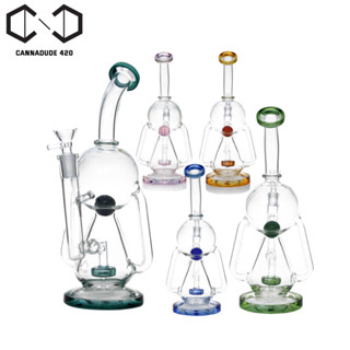 บ้องแก้ว Recycler 11" Roller glass ball แจกันแก้ว 11 นิ้ว SP63