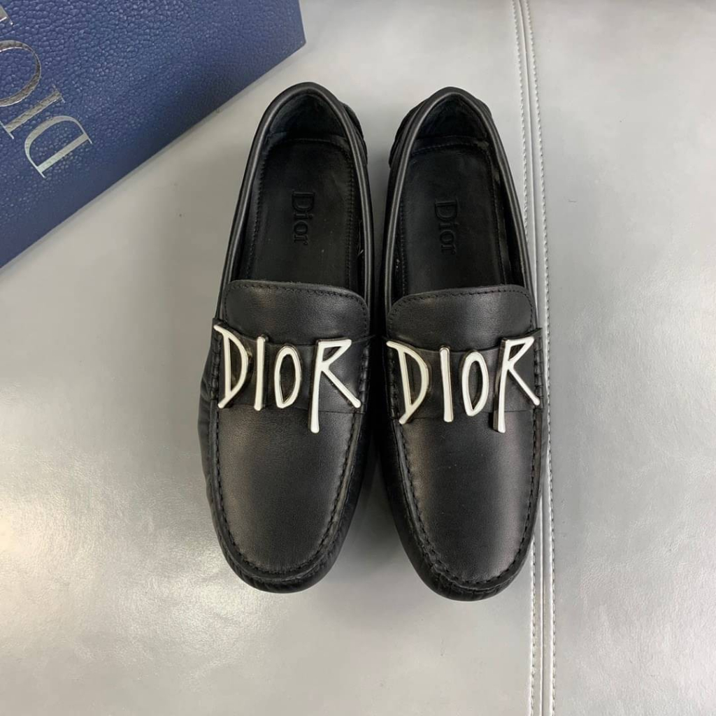 🔥ผ่อนได้🔥รองเท้า Dior&Shawn Signature Elegant Variation Loafer Size 39- 44 งาน Original อุปกรณ์ : Fu