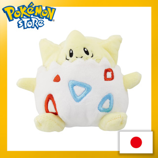 Pokemon Center Original Plush Pokémon Fit Togepi 【ส่งตรงจากญี่ปุ่น】(ผลิตในญี่ปุ่น)