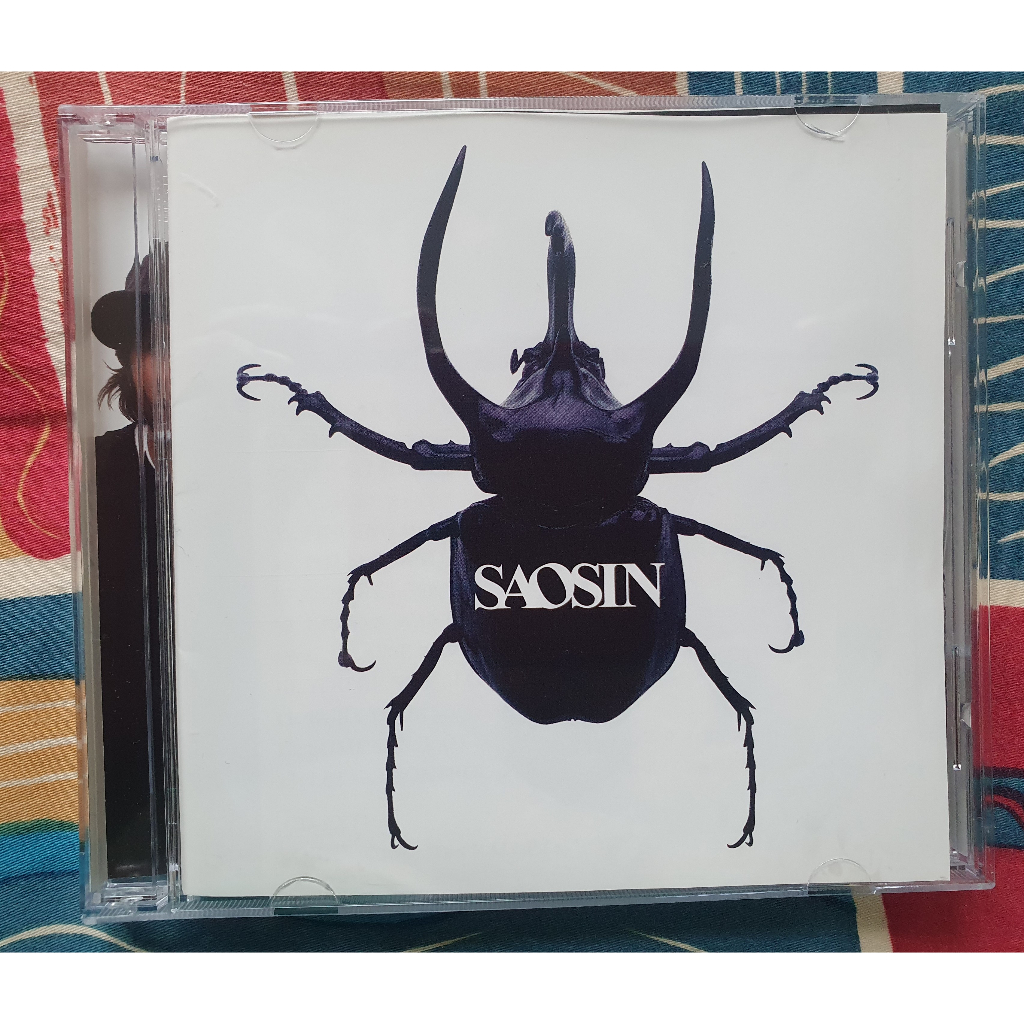 CD SAOSIN ซีดีเพลง SAO SIN