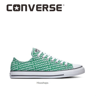 รองเท้าคอนเวิร์สออลสตาร์ CONVERSE CHUCK TAYLOR ALL STAR WORDMARK OX ของแท้จากช็อป พร้อมกล่องรองเท้า