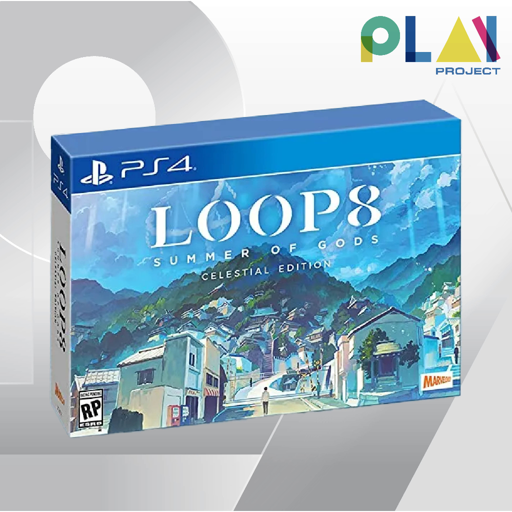 [Pre-Order] [6/6/23] [PS4] [มือ1] Loop 8 Summer of Gods : Celestial Edition [แผ่นแท้] [เกมps4] [Play