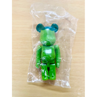 ฟิกเกอร์ bearbrick 100% Series 36 : Jellybean Greentea (ใหม่ในซอง) ของญี่ปุ่นแท้💯 (งาน Medicom toy)