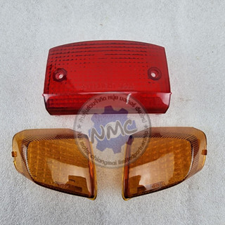 tail light cover ฝาไฟท้าย ฝาไฟเลี้ยวหลัง ดรีมท้ายมน ดรีม c100n ดรีมc100s