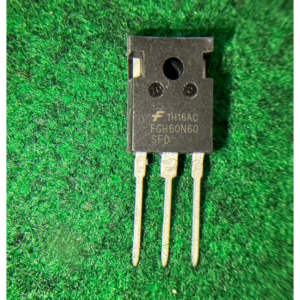 IGBT FGH60N60 , FGA60N60 , FGH40N60 , FDH50N50 , FQA11N90C , FQA24N60 , FGW75N60HD , GP60S50X , FMR1