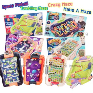 🏅Kids learning🏅ส่งจากไทยเกม Space pinball เกมพินบอล Crazy Maze Game เกม Make a Maze