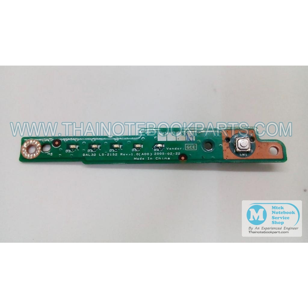 แผงวงจร SwitchBoard DELL Inspiron 6000 43573731001 (มือสอง)