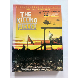 DVD The killing fields มี2แผ่น