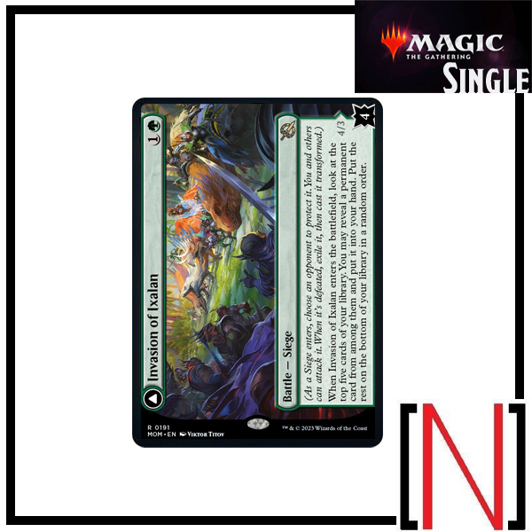 [MTG][Single][MOM] Invasion of Ixalan ระดับ Rare [ภาษาอังกฤษ]