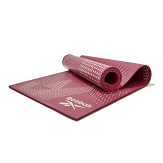 Reebok เสื่อฟิตเนส (สีแดงเข้ม Halftone) (Fitness Mat - Maroon Halftone)