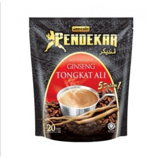 cofe Ginseng Tongkat Ali กาแฟสมุนไพร ต่องกัตอาลี 20 ซอง