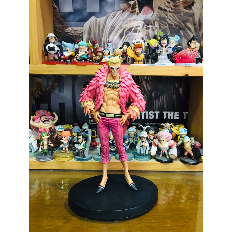 (DxF) แท้100% โดฟลามิงโก้ Doflamingo 15 ปี 15th the grandline man แมวทอง One piece วันพีช Model โมเด