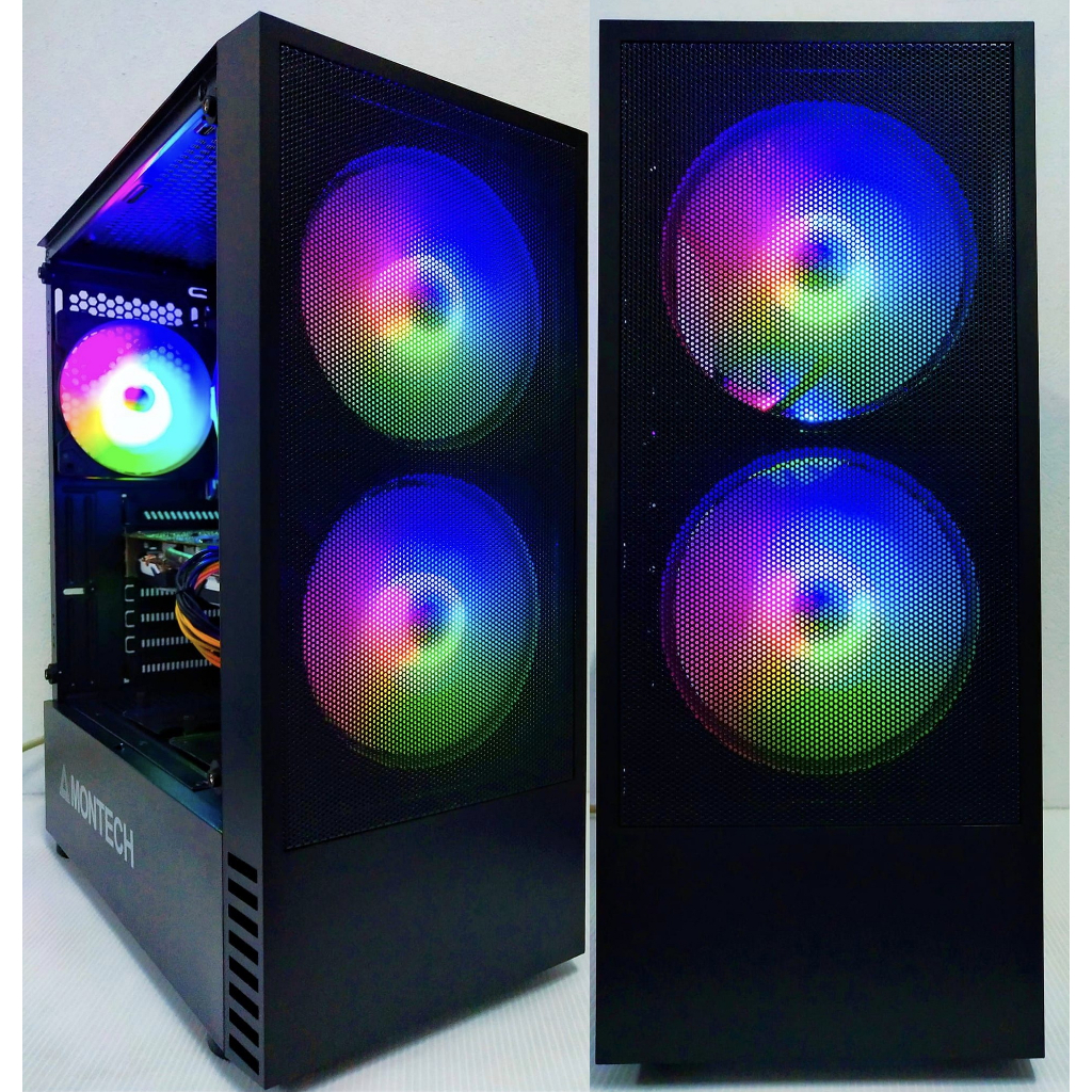 (((โปรฯส่งฟรี)))#คอมพิวเตอร์PCแรงๆ #SET_R5_3500X_6Core #GTX_1660S_6G #RAM_16G #NVMe_256G #HDD_1TB