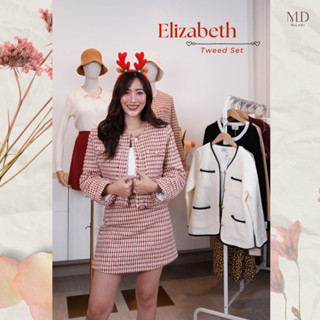 Elizabeth Tweed Set ชุดเซ็ตผ้าทวีต Miladi