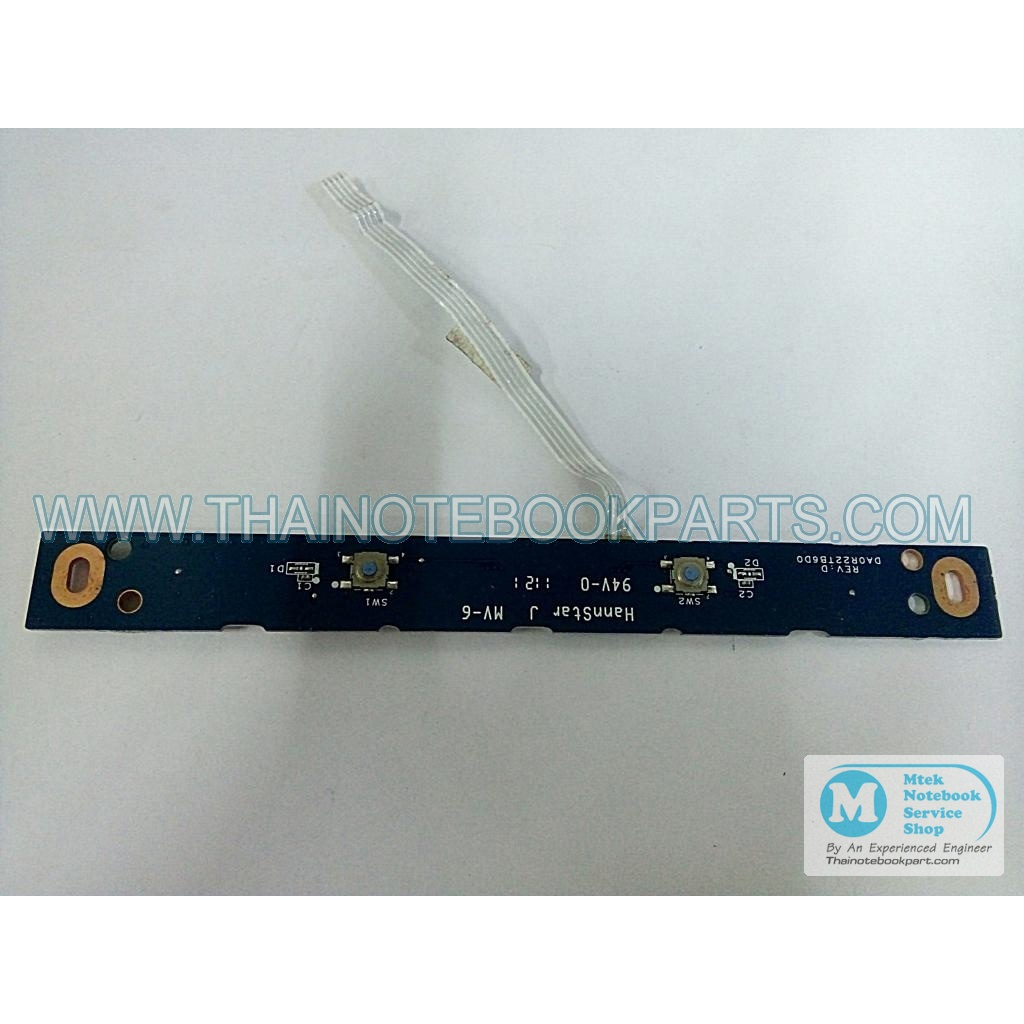 แผงวงจรสวิตช์ HP G4-1000 Notebook Switch Board (มือสอง)