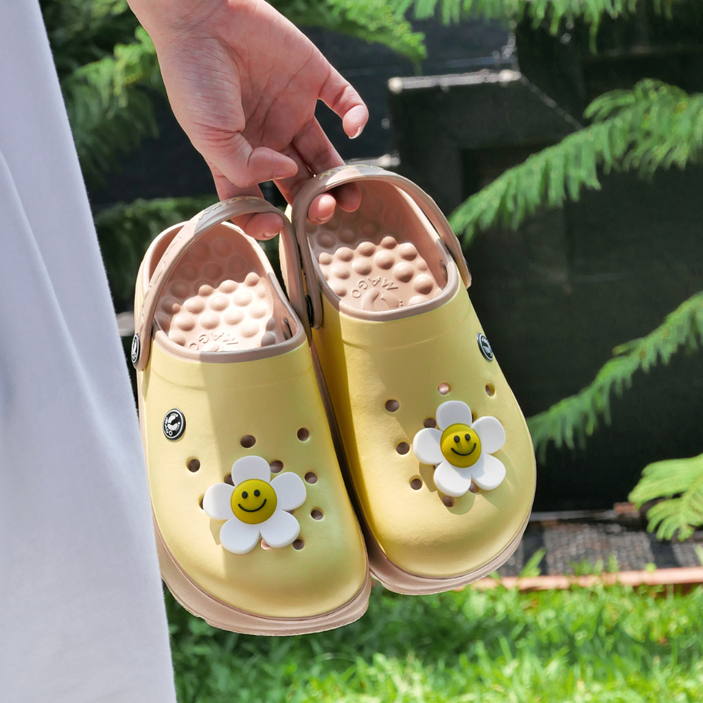 Jibbitz  Set " MAGO " สําหรับตกแต่งรองเท้า Accessories อุปกรณ์เสริมรองเท้า Mago footwear แฟชั่น ลายการ์ตูน