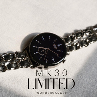 ‼️พร้อมส่ง‼️MK30 LIMITED พร้อมสายโซ่นาฬิกาสมาร์ทวอช 41 mm.หน้าจอชัดมาก Amoled