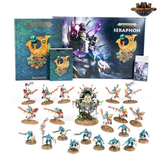 [GW พร้อมส่ง] SERAPHON ARMY SET (ENGLISH) โมเดลเกมสนามจำลอง