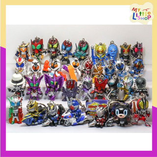 🌈พร้อมส่ง🌈พวงกุญแจมาสค์ไรเดอร์ Kamen Rider คละแบบ งานคัดเกรด ลิขสิทธิ์แท้💯