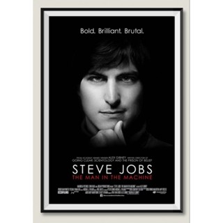 โปสเตอร์หนังติดผนัง Steve Jobs The man in the machine