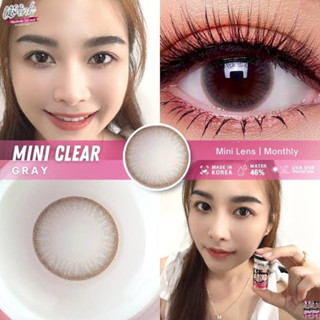 mini Clear สายตาปกติ | Wink Lens.