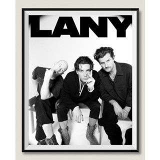 โปสเตอร์วงดนตรีติดผนัง LANY