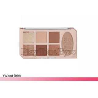 ETUDE Play Tone Eye Palette สี woodbrick