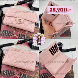 👜: New!! Chanel Medium Flap Wallet 6”‼️ก่อนกดสั่งรบกวนทักมาเช็คสต๊อคก่อนนะคะ‼️