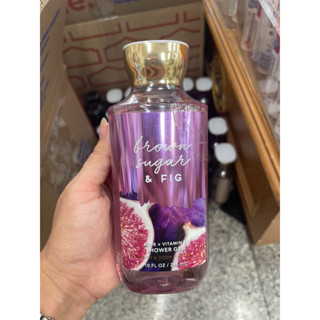 Bath &amp; Body Works Brown Sugar &amp; Fig Shower Gel 295 ml. ของแท้