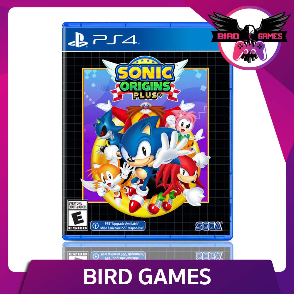 PS4 : Sonic Origins Plus [แผ่นแท้] [มือ1] [Sonic Origin Plus]